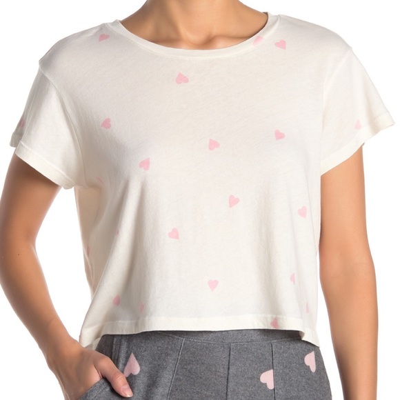 LNA Tops - LNA heart T-shirt